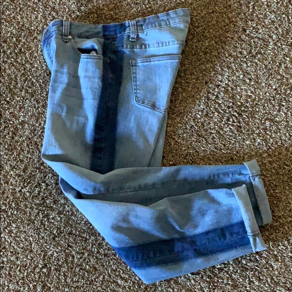 Reba Jeans. Boyfriend cut